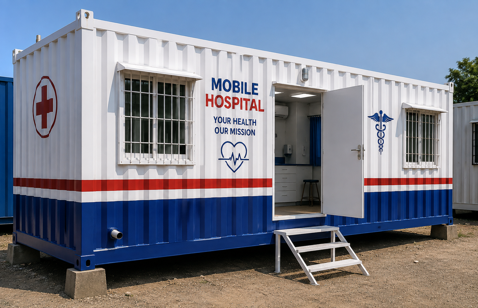 Mobile
                Hospitals